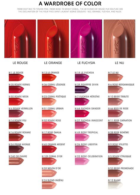 ysl lip tint singapore|ysl lip gloss chart.